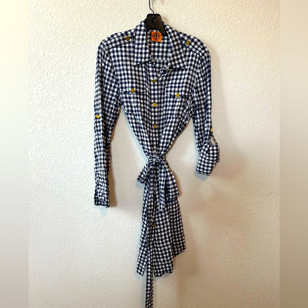 Tory Burch shirt dress